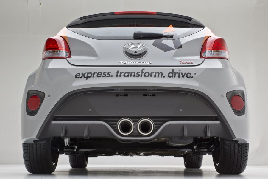  Hyundai Veloster by Katzkin 2012 года  (фото 23 из 33)